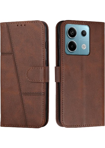 Uyumlu Xiaomi Redmi Not 13 Pro Cüzdan Kılıf (Yurt Dışından)