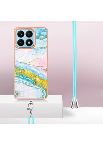 Onur X8A Mermer Tampon Anti-Scratch Yumuşak Crossbody Kordon Askısı Için Kılıf (Yurt Dışından) indirimleri