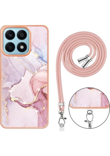 Onur X8A Mermer Tampon Anti-Scratch Yumuşak Crossbody Kordon Askısı Için Kılıf (Yurt Dışından) indirimleri