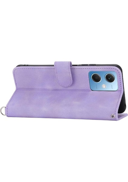 Xiaomi Redmi Not 12 Için Flip Case 4g Bileklik Çoklu Kredi Kartı Yuvaları (Yurt Dışından)