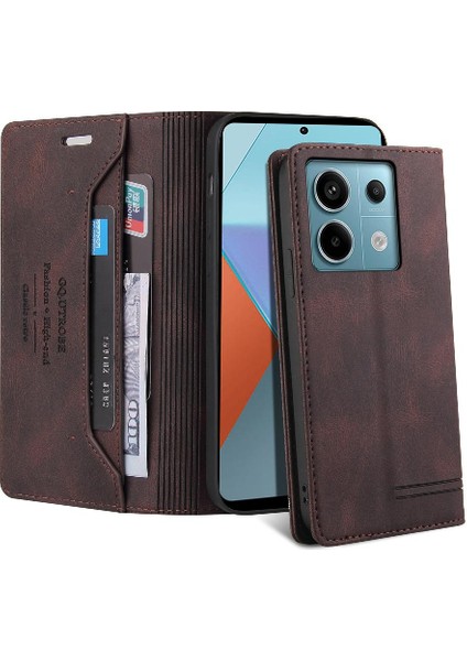 Xiaomi Redmi Not Için Kılıf 13 Pro 4g Premium Deri Premium Deri Iki (Yurt Dışından) modelleri