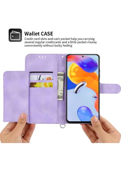 Xiaomi 13 Bileklik Kabartmalı Çoklu Kredi Kartı Yuvaları Için Flip Case (Yurt Dışından) fiyatları
