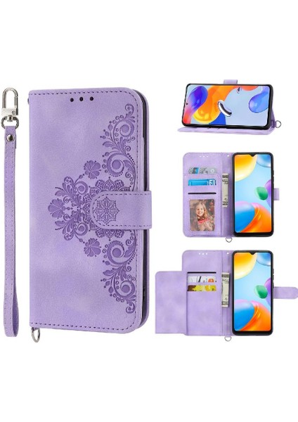 Xiaomi 13 Bileklik Kabartmalı Çoklu Kredi Kartı Yuvaları Için Flip Case (Yurt Dışından) fırsatları