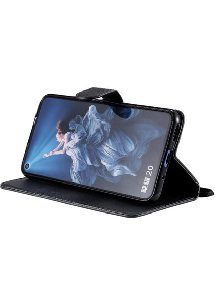 Kart Yuvası Klasik Düz Renk Iş ile Onur 20/20 Pro Için Flip Case (Yurt Dışından) indirimleri