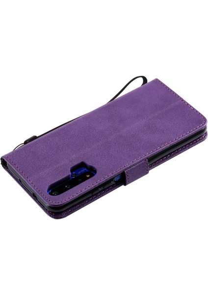 Kart Yuvası Klasik Düz Renk Iş ile Onur 20/20 Pro Için Flip Case (Yurt Dışından) indirimleri