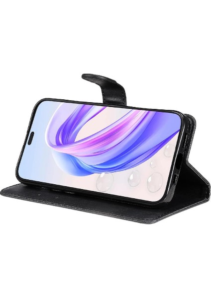 Onur X50I 5g Klasik Düz Renk Iş Cüzdan Telefon Için Flip Case (Yurt Dışından) fırsatları