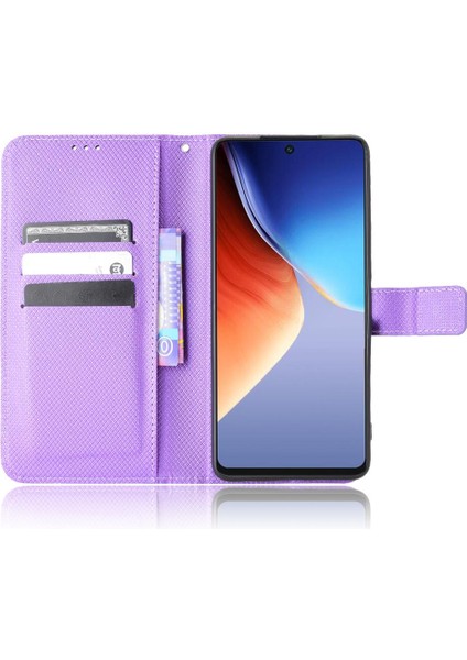 Tecno Camon 19 Kickstand Manyetik Cüzdan Kapak Kart Tutucu Için Kılıf (Yurt Dışından) fırsatları