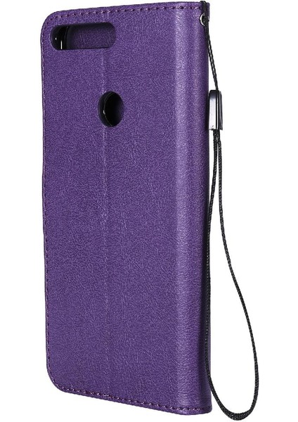 Kart Yuvası Klasik ile Onur 7c Iş Cüzdan Telefon Kılıfı Için Flip Case (Yurt Dışından) modelleri