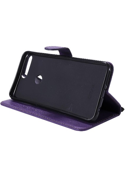 Kart Yuvası Klasik ile Onur 7c Iş Cüzdan Telefon Kılıfı Için Flip Case (Yurt Dışından) indirimleri