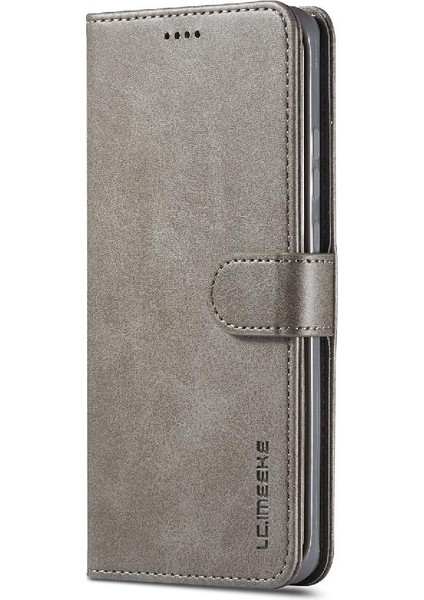 Huawei P40 Buzağı Doku Yatay Kapak Kılıf Için Tutucu ile (Yurt Dışından) indirimleri