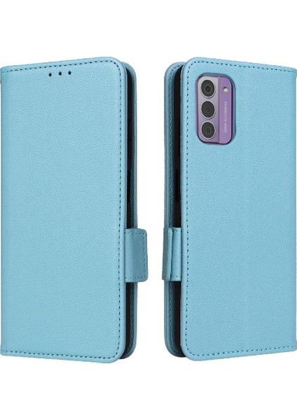 Nokia G42 5g Kart Yuvaları Tutucu Manyetik Cüzdan Yan Toka Pu (Yurt Dışından) fırsatları