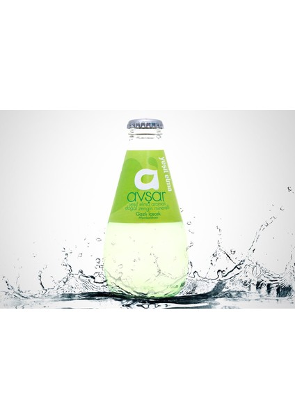 Yeşil Elma Aromalı Maden Suyu 200 ml x 6 Adet