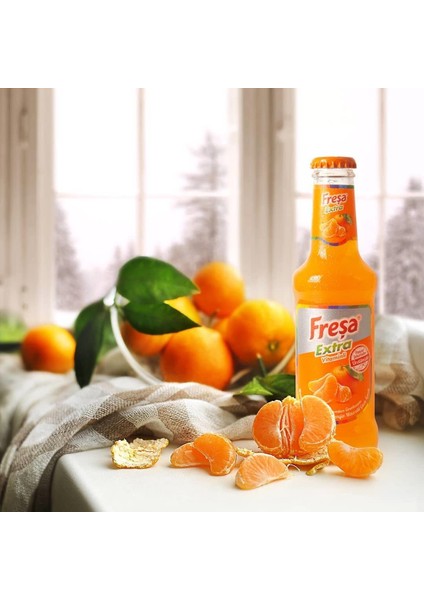 Extra Mandalina Aromalı Maden Suyu 200 ml x 6 Adet fiyatları
