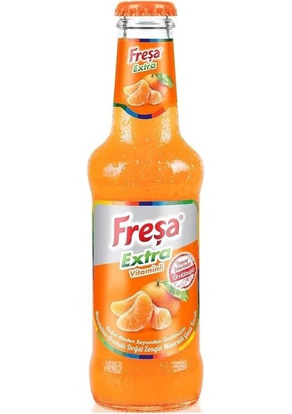 Extra Mandalina Aromalı Maden Suyu 200 ml x 6 Adet modelleri