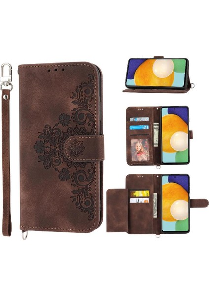 Xiaomi Redmi Not 10 Için Flip Case Pro 4g Darbeye Dayanıklı Kabartmalı Çoklu (Yurt Dışından)