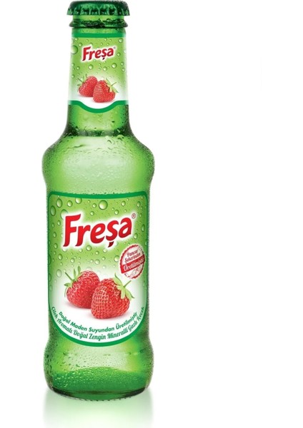 Karpuz Çilek Aromalı Maden Suyu 200 ml x 6 Adet