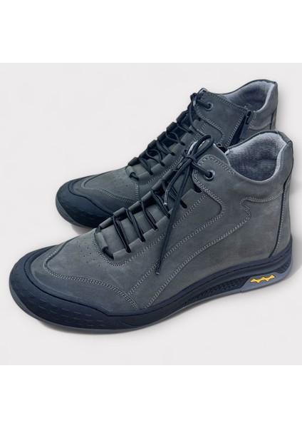 Erkek Hakiki Deri Casual Bot