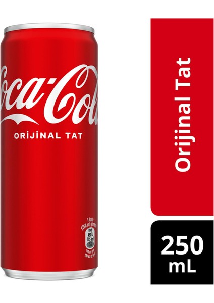 Kola Orijinal Tat 250 ml