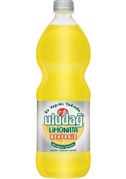 Limonata Şekersiz 1 lt x 6 Adet