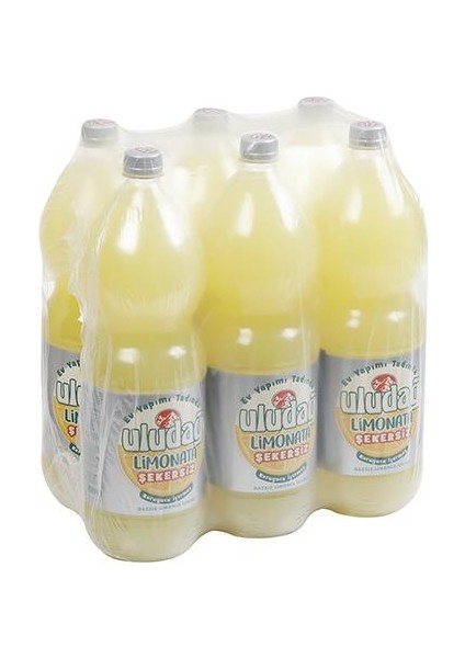 Limonata Şekersiz 1 lt x 6 Adet