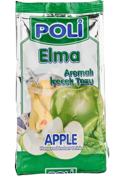 Toz Içecek Elma 300 gr x 4 Adet