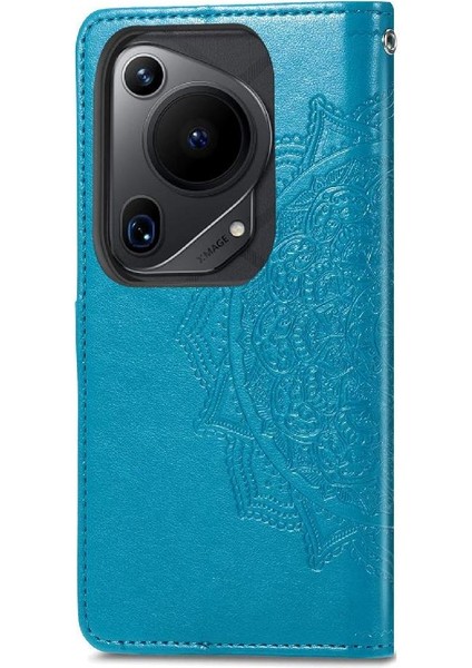 Huawei Pura 70 Ultra Deri Kılıf Için Flip Case Basit Iş Zarif (Yurt Dışından) fırsatları