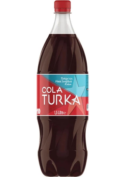 Kola 1,5 lt x 6 Adet