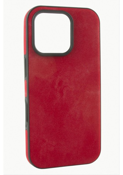 Apple iPhone 16 Pro Max Nubuk Lüx Velvet Silikon Kılıf