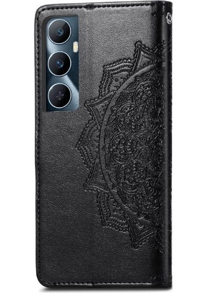 Realme C65 Için Flip Case Zarif Desen Basit Iş Kapak Kılıfı (Yurt Dışından) fırsatları