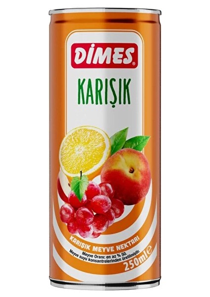 Karışık Meyve Nektarı 250 ml