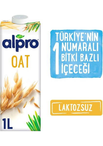 Yulaf Içeceği 1 lt