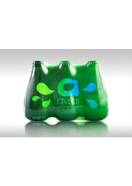 Doğal Maden Suyu Sade 200 ml x 6 Adet
