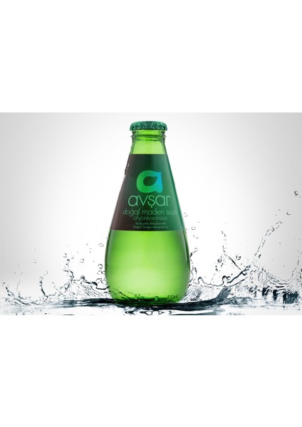 Doğal Maden Suyu Sade 200 ml x 6 Adet