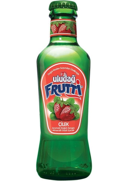Frutti Çilek Aromalı Maden Suyu 200 ml x 24 Adet fiyatları