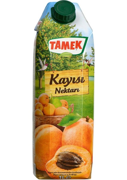 Kayısı Nektarı 1 lt