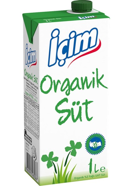 Organik Süt 1 lt