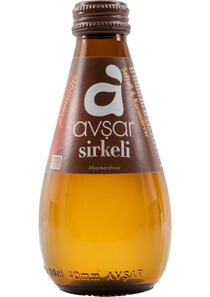 Sirkeli Maden Suyu 200 ml x 24 Adet