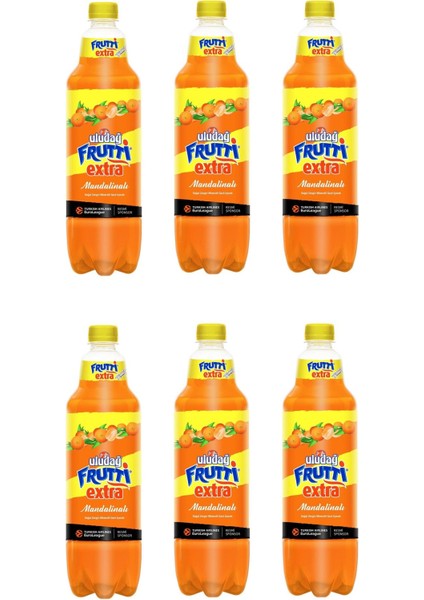 Frutti Extra Mandalinalı 1 lt x 6 Adet