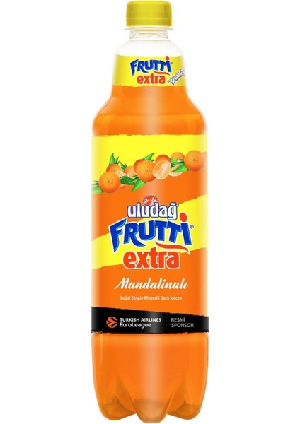 Frutti Extra Mandalinalı 1 lt x 6 Adet