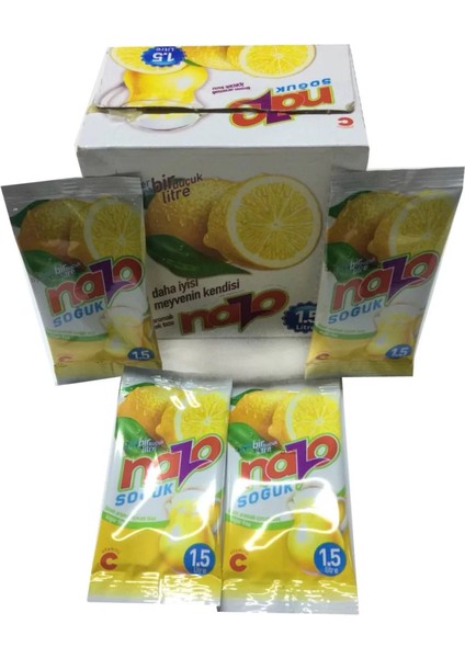 Limon Aromalı Toz Içecek 9 gr x 24 Adet