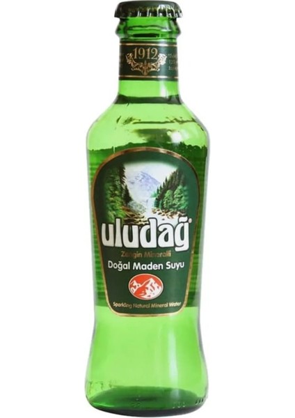 Doğal Maden Suyu 200 ml x 6 Adet