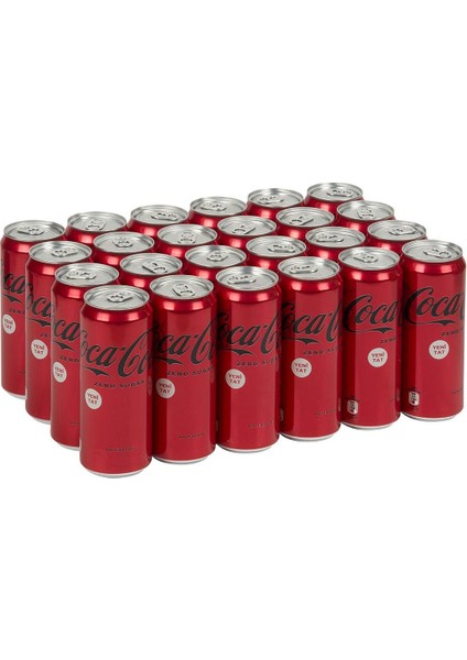 Kola Zero Sugar 330 ml x 24 Adet