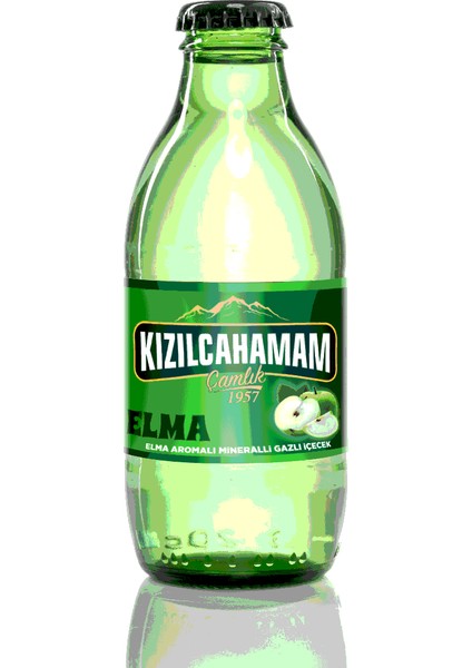 Çamlık Elma Aromalı Maden Suyu 200 ml x 24 Adet