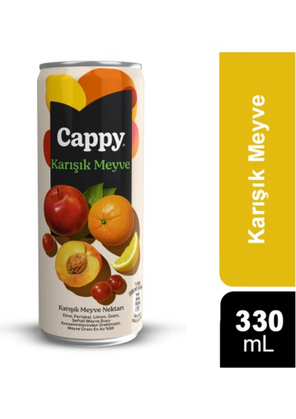 Bahçe Karışık Meyve Nektarı 330 ml