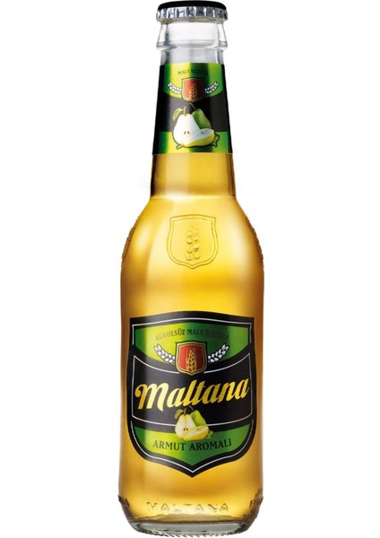 Armut Aromalı Malt Içecek 250 ml