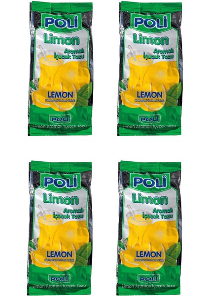 Toz Içecek Limon 300 gr x 4 Adet