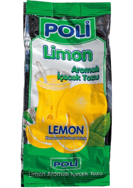 Toz Içecek Limon 300 gr x 4 Adet