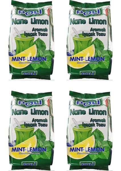 Toz Içecek Nane Limon 300 gr x 4 Adet