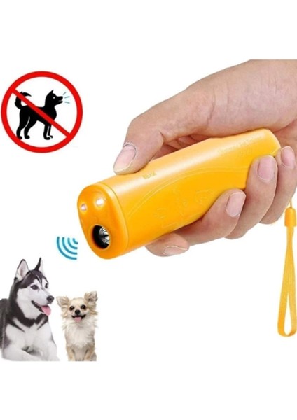 Ultrasonik Köpek Eğitmen Cihazı Elektronik Köpek Caydırıcı ve Uzaklaştırıcı