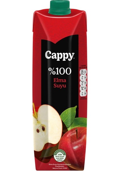 Elma Suyu 1 lt x 6 Adet